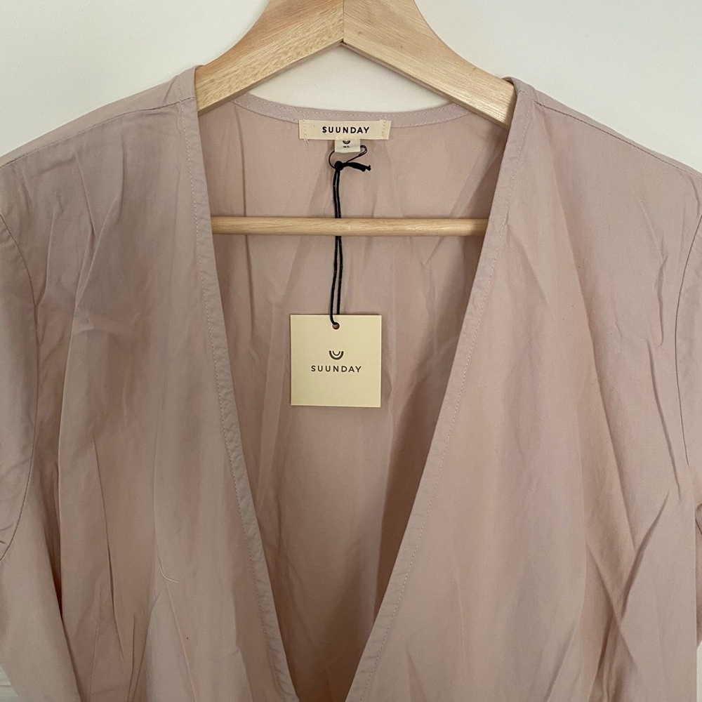 Suunday the Anna dress in mushroom - Picture 3 of 6